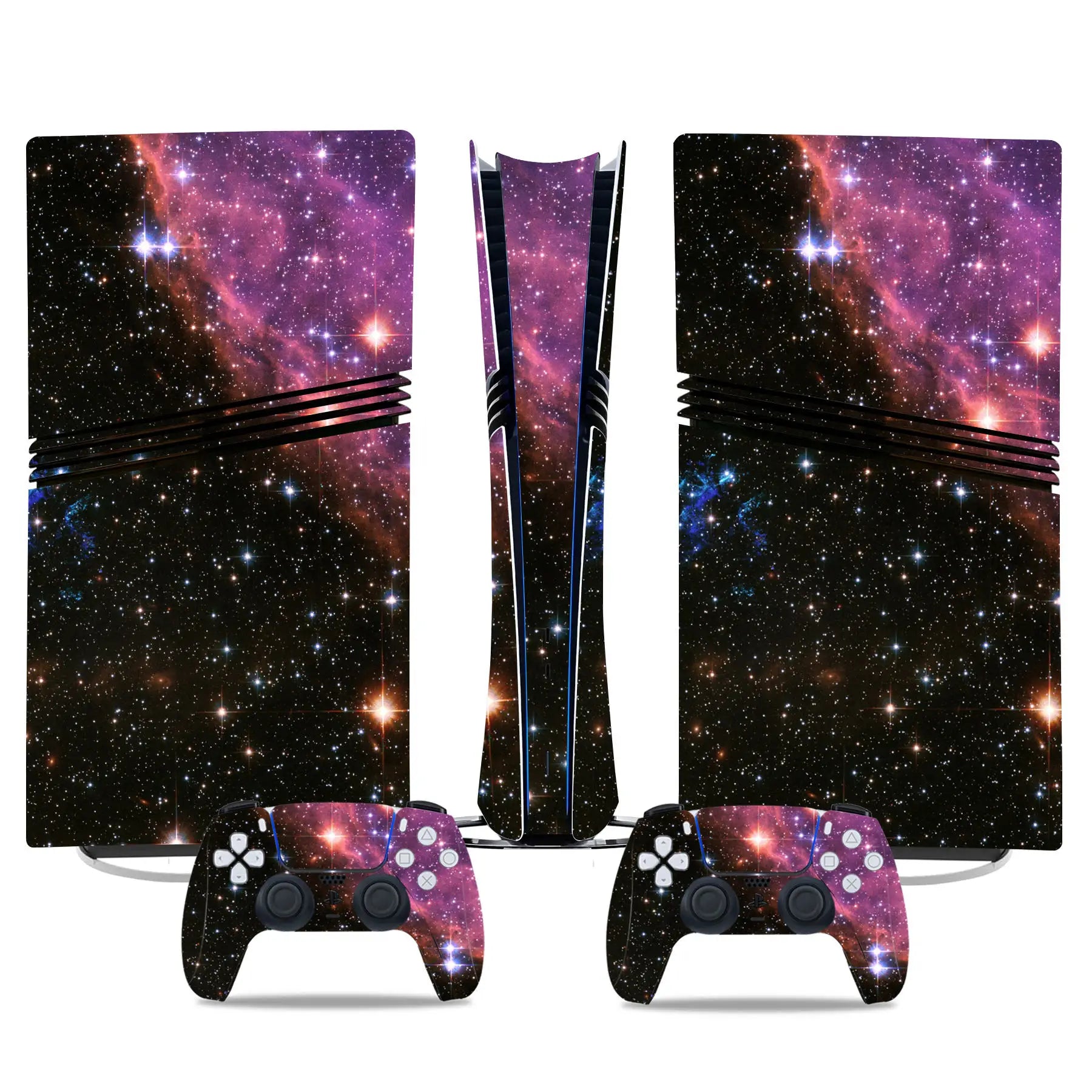 Game PS5 Pro Digital Skin Sticker Decal Cover for Console and 2 Controllers New PS5 Pro Digital Skin Vinyl