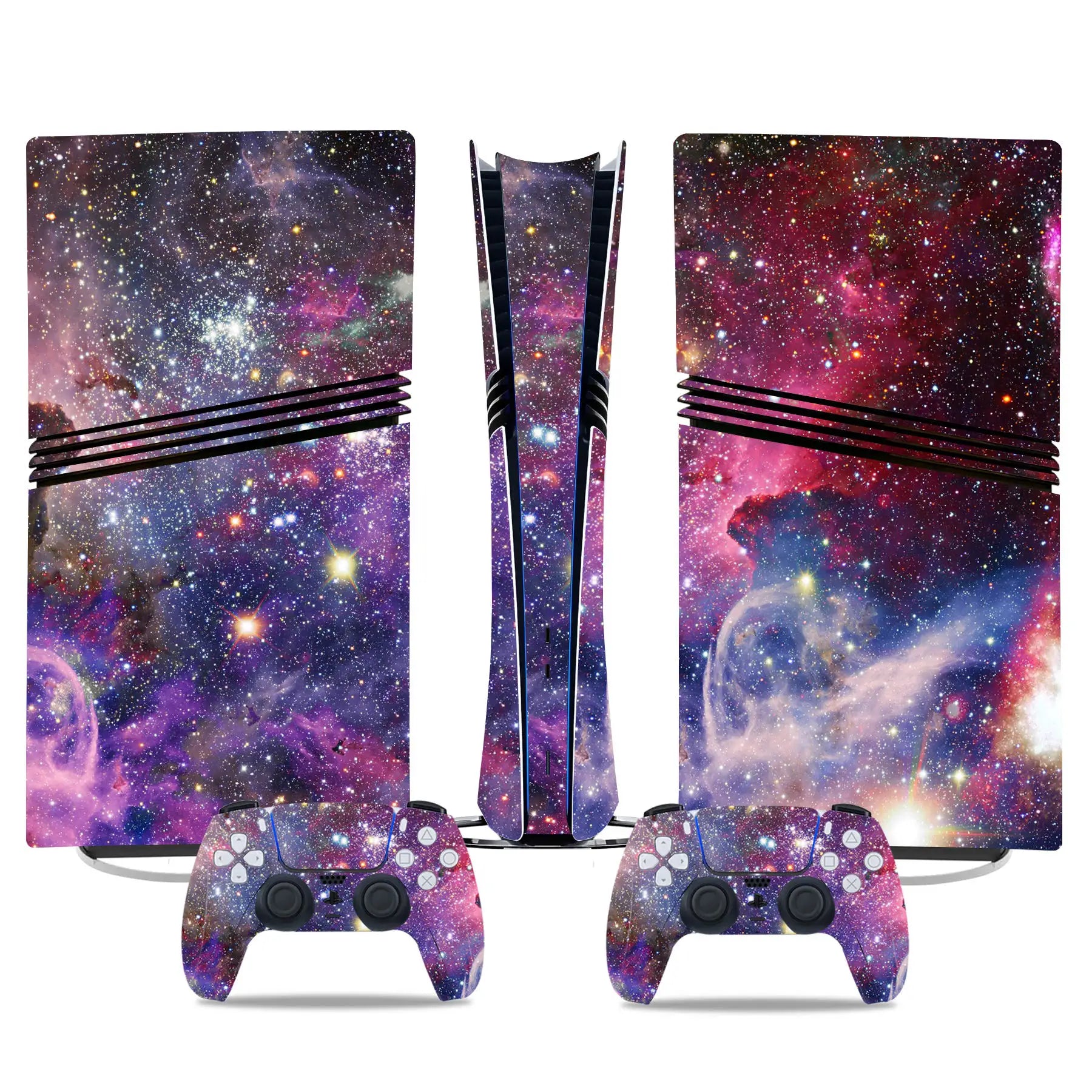 Game PS5 Pro Digital Skin Sticker Decal Cover for Console and 2 Controllers New PS5 Pro Digital Skin Vinyl