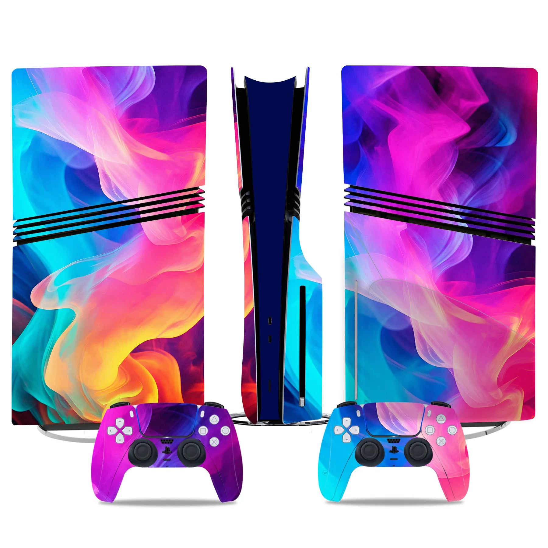 New Anime PS5 Pro Disc Skin Sticker Protector Decal Cover for Console Controller PS5 Pro Disk Skin Sticker Vinyl