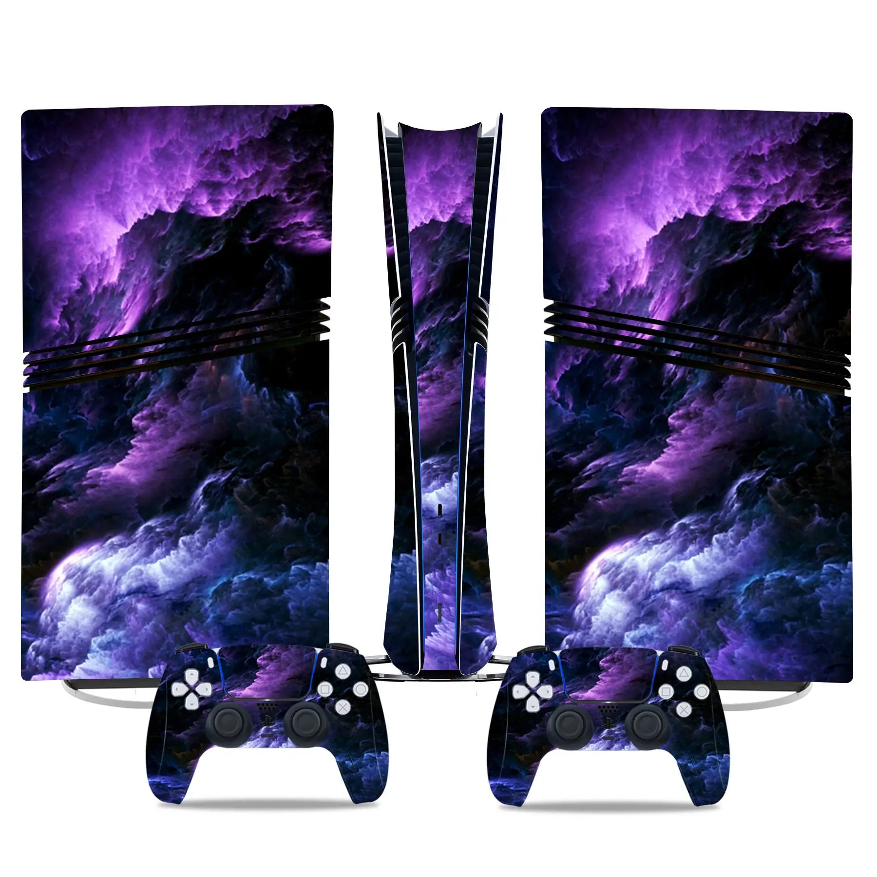 Game PS5 Pro Digital Skin Sticker Decal Cover for Console and 2 Controllers New PS5 Pro Digital Skin Vinyl