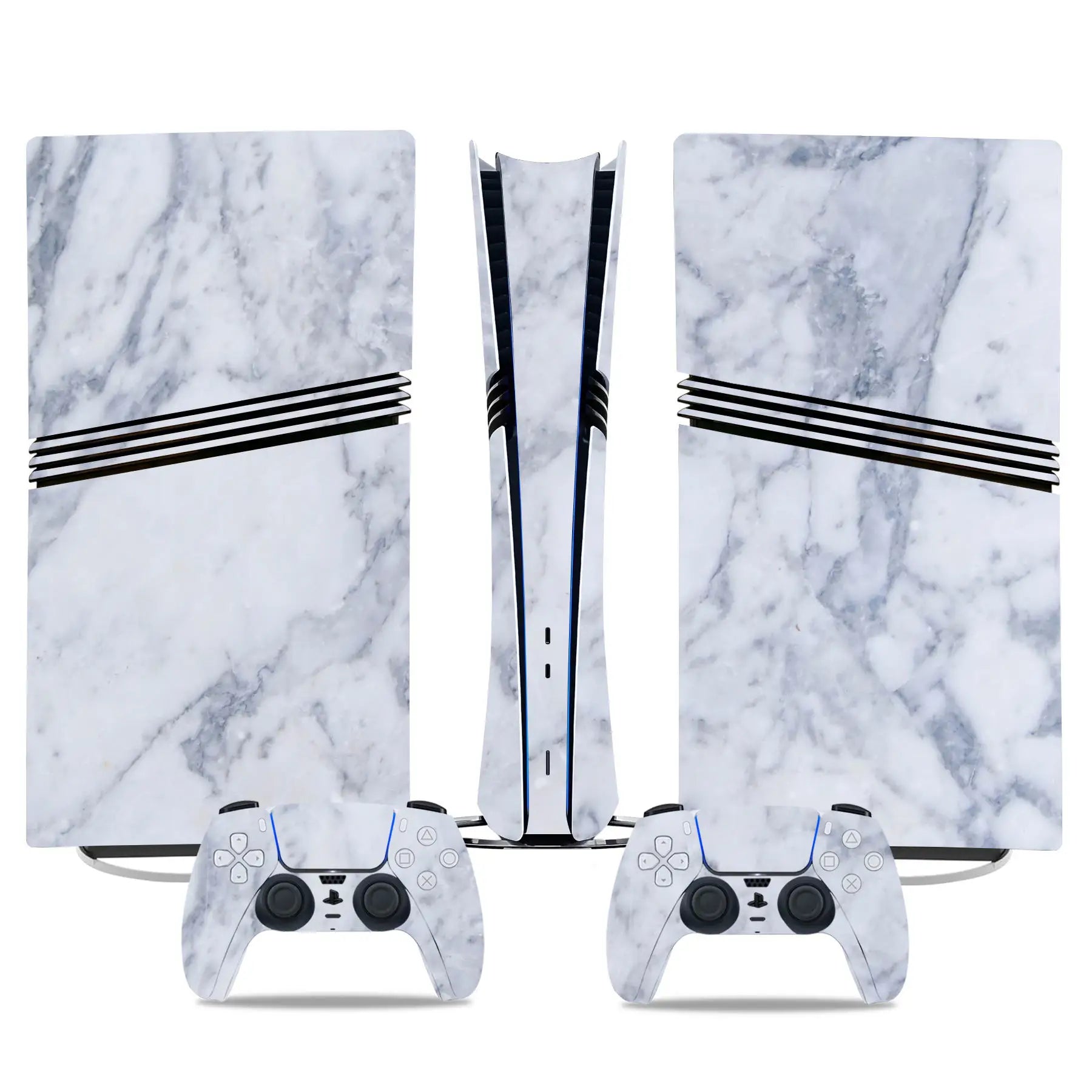 Game PS5 Pro Digital Skin Sticker Decal Cover for Console and 2 Controllers New PS5 Pro Digital Skin Vinyl