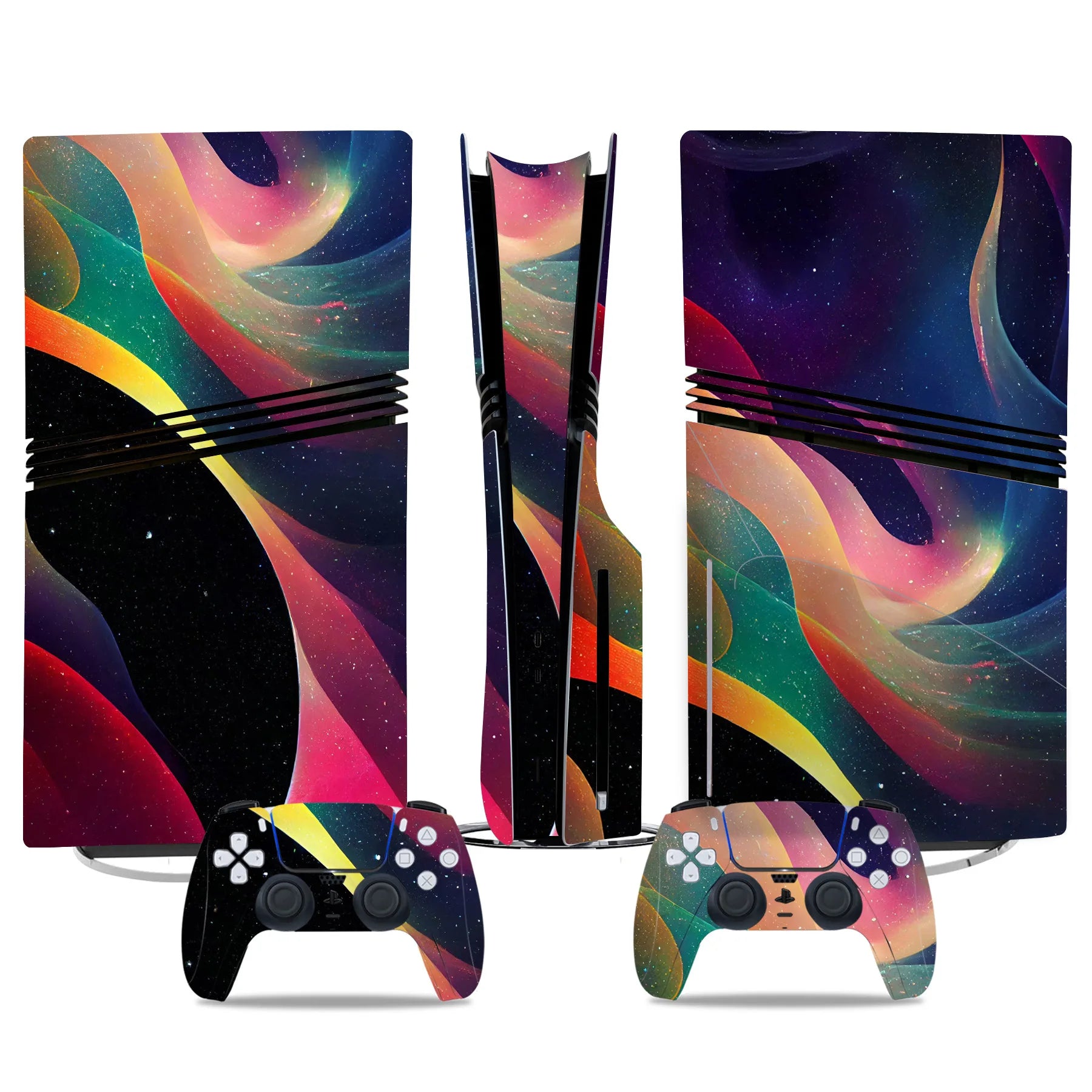 New Anime PS5 Pro Disc Skin Sticker Protector Decal Cover for Console Controller PS5 Pro Disk Skin Sticker Vinyl