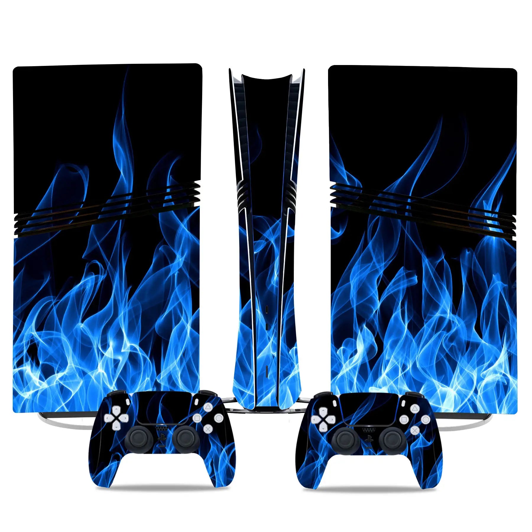 Game PS5 Pro Digital Skin Sticker Decal Cover for Console and 2 Controllers New PS5 Pro Digital Skin Vinyl