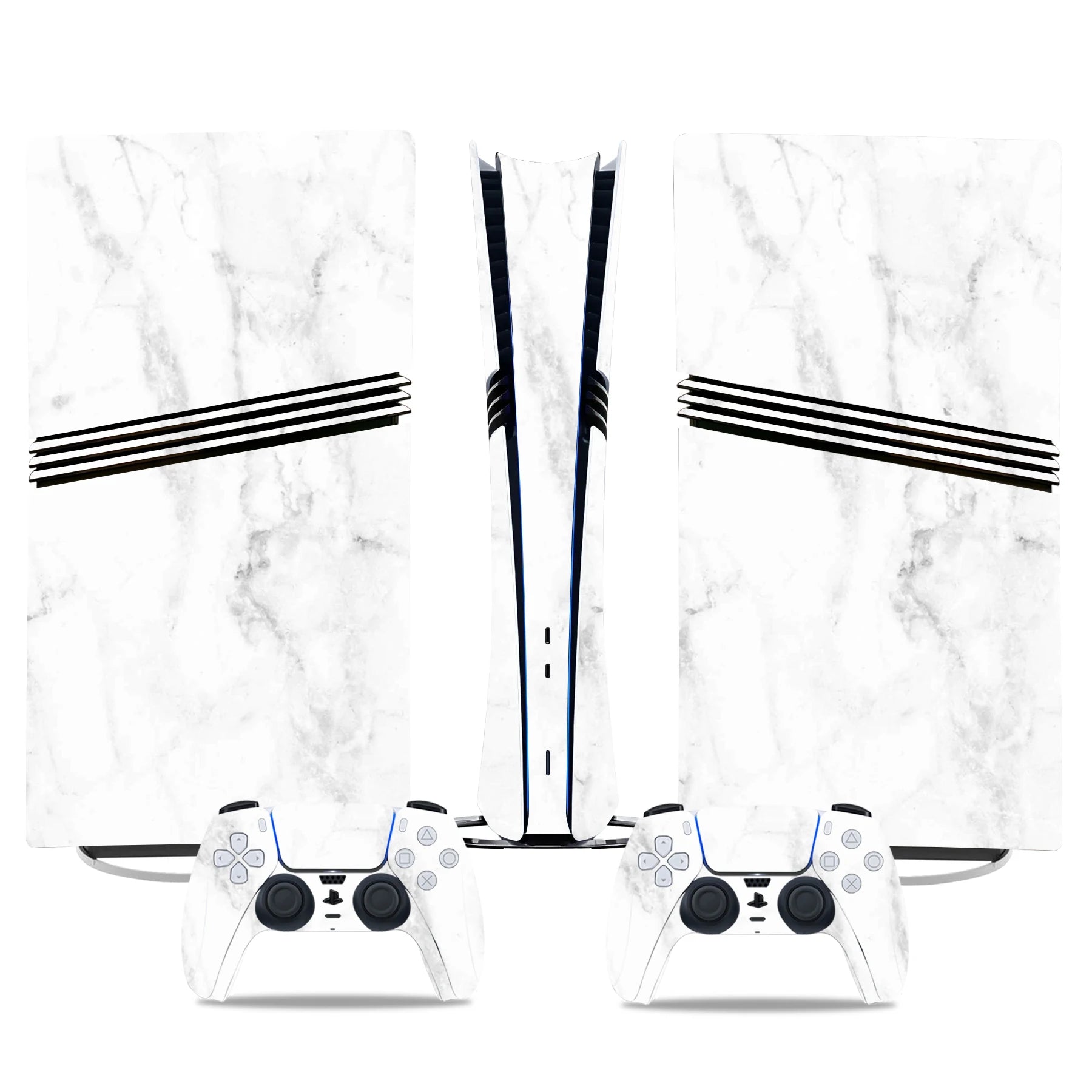 Game PS5 Pro Digital Skin Sticker Decal Cover for Console and 2 Controllers New PS5 Pro Digital Skin Vinyl