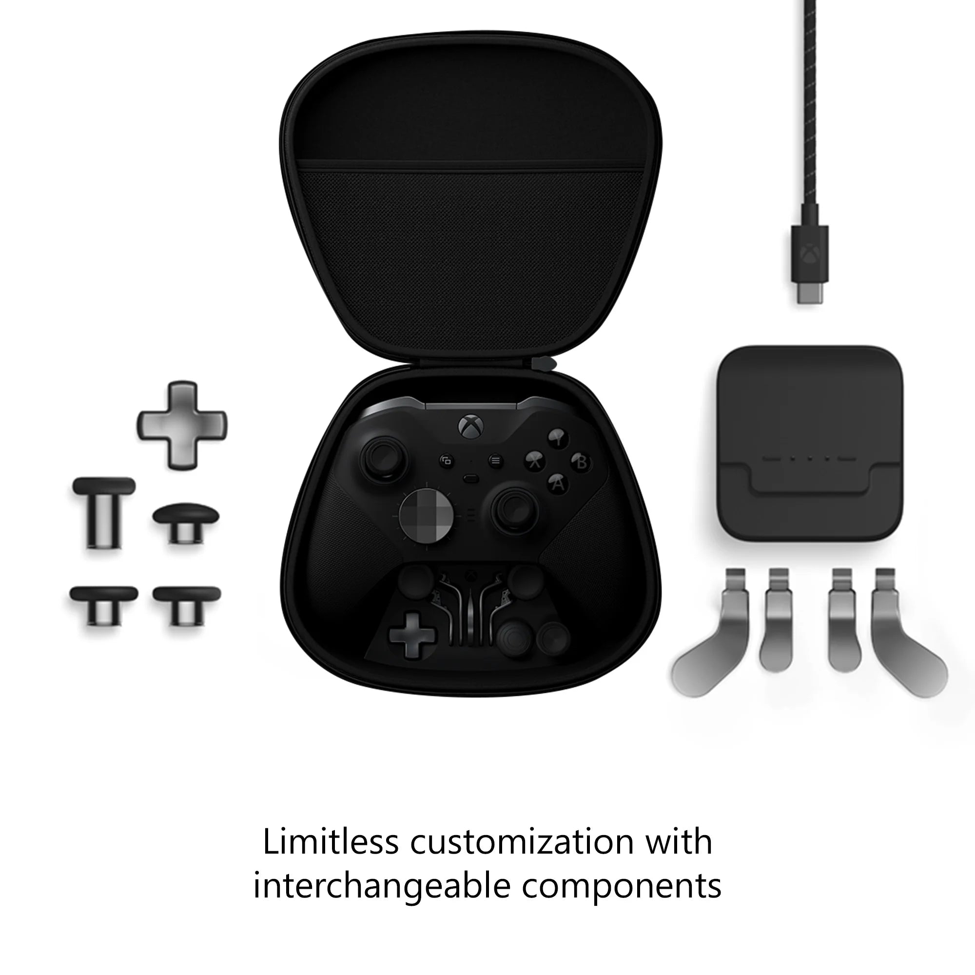 Elite Wireless Controller Series 2 –  Series X|S,  One, and Windows Devices
