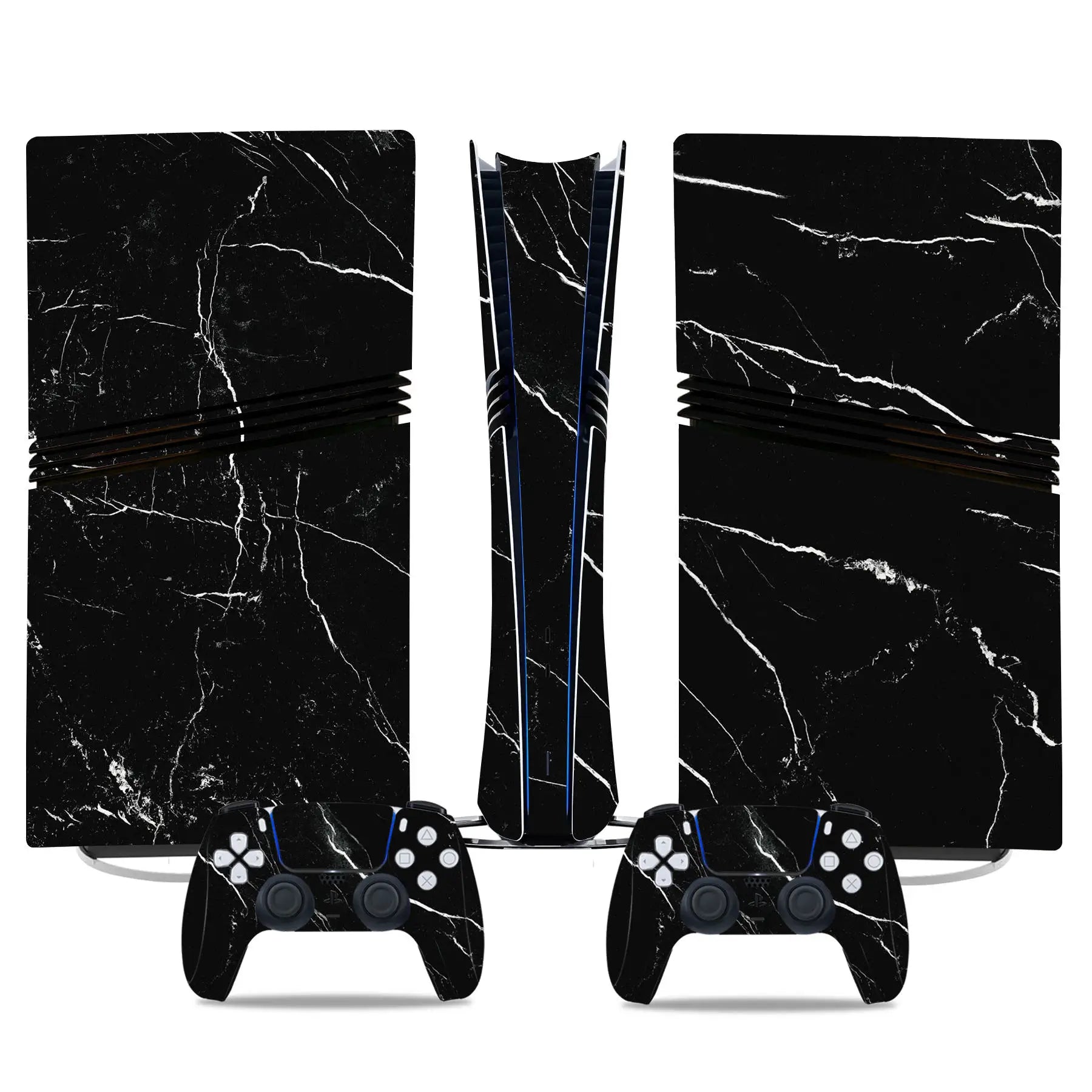 Game PS5 Pro Digital Skin Sticker Decal Cover for Console and 2 Controllers New PS5 Pro Digital Skin Vinyl