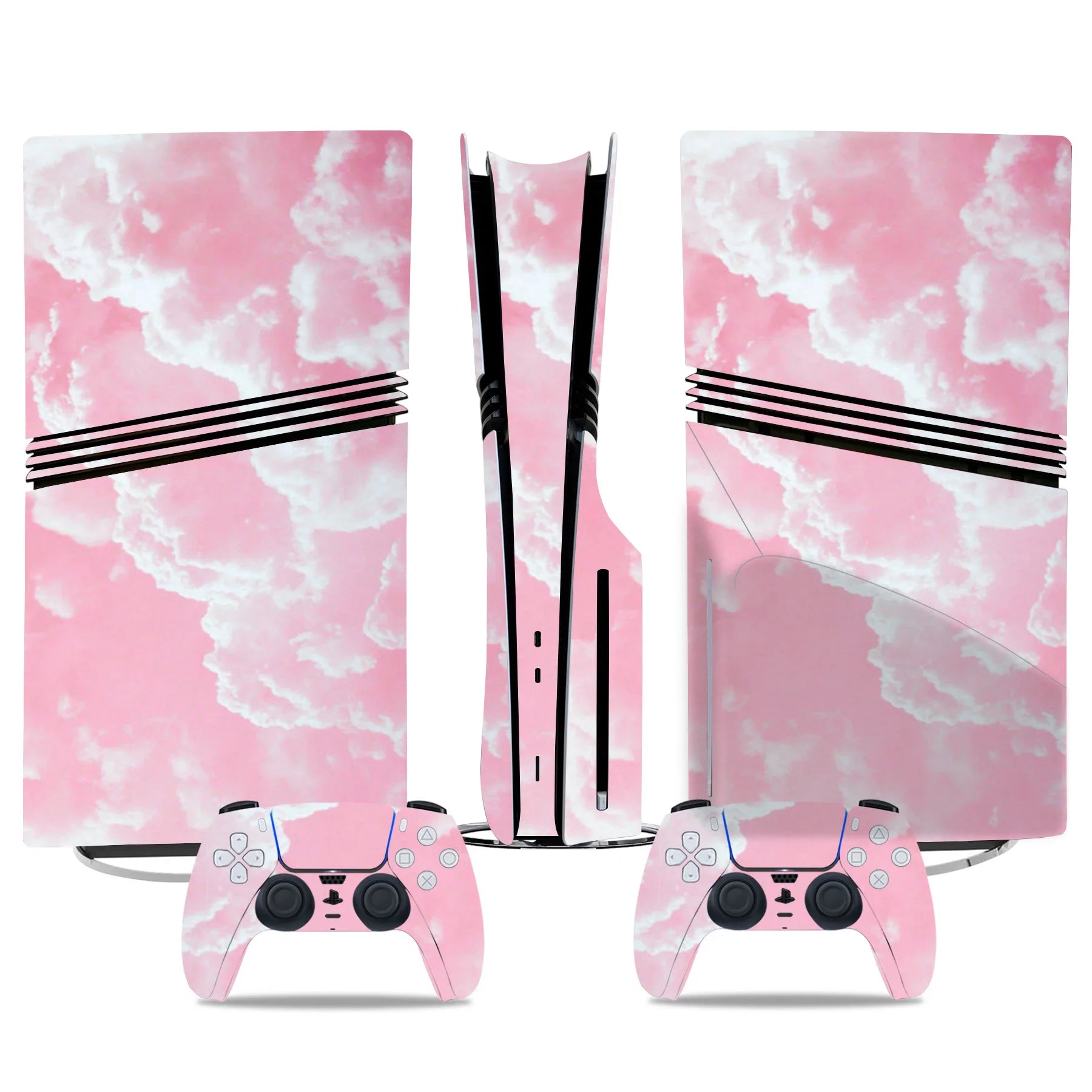 New Anime PS5 Pro Disc Skin Sticker Protector Decal Cover for Console Controller PS5 Pro Disk Skin Sticker Vinyl