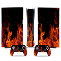 Game PS5 Pro Digital Skin Sticker Decal Cover for Console and 2 Controllers New PS5 Pro Digital Skin Vinyl