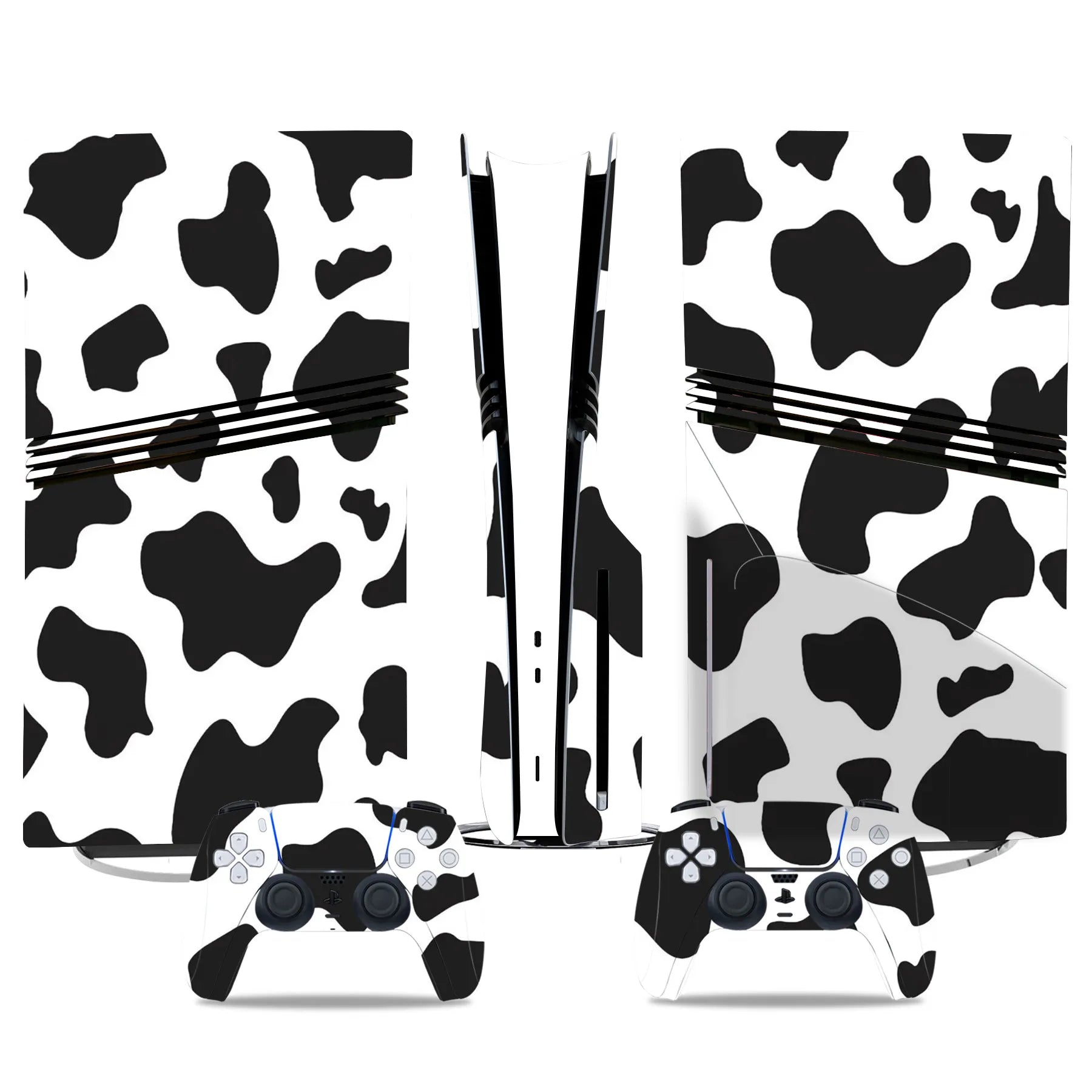 New Anime PS5 Pro Disc Skin Sticker Protector Decal Cover for Console Controller PS5 Pro Disk Skin Sticker Vinyl