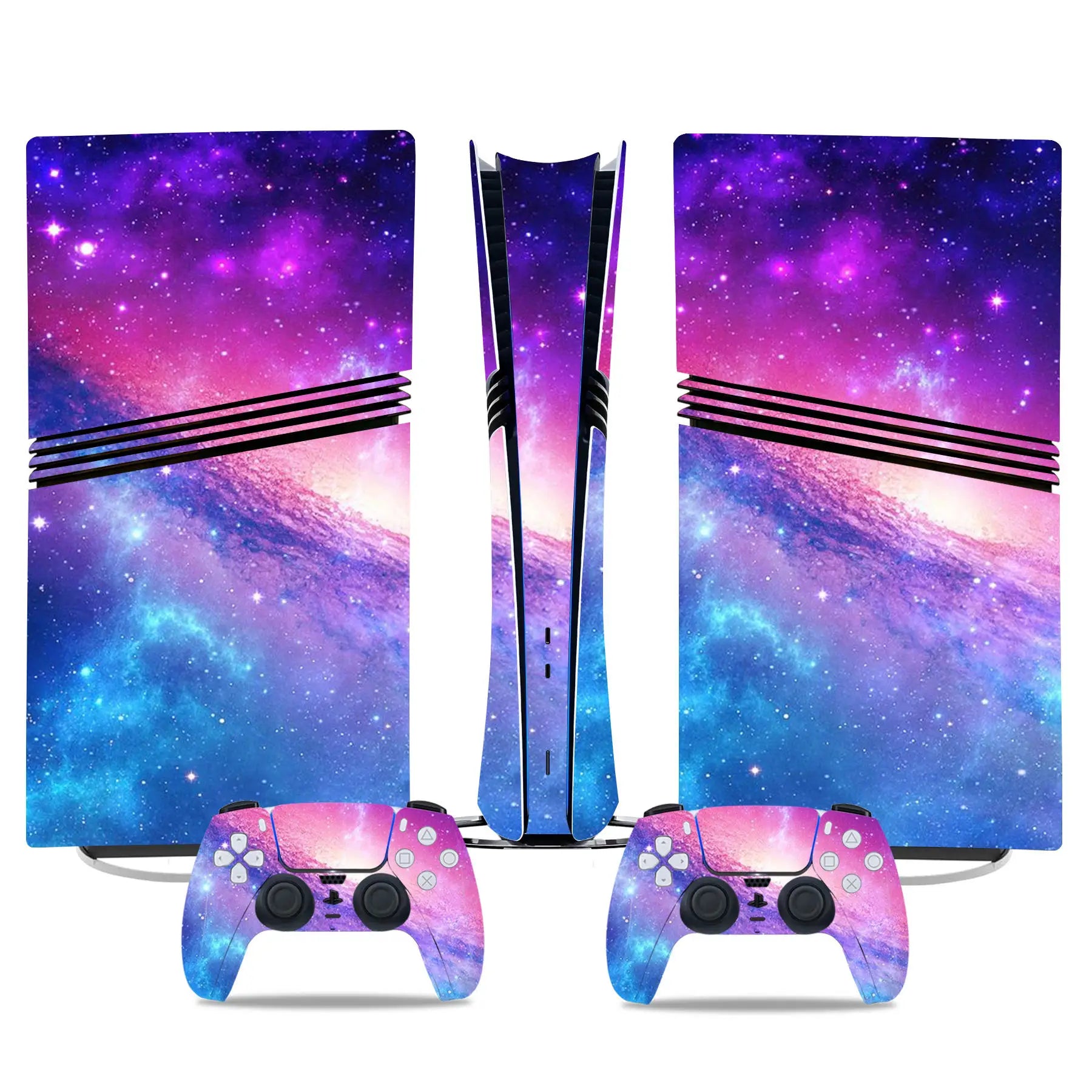 Game PS5 Pro Digital Skin Sticker Decal Cover for Console and 2 Controllers New PS5 Pro Digital Skin Vinyl