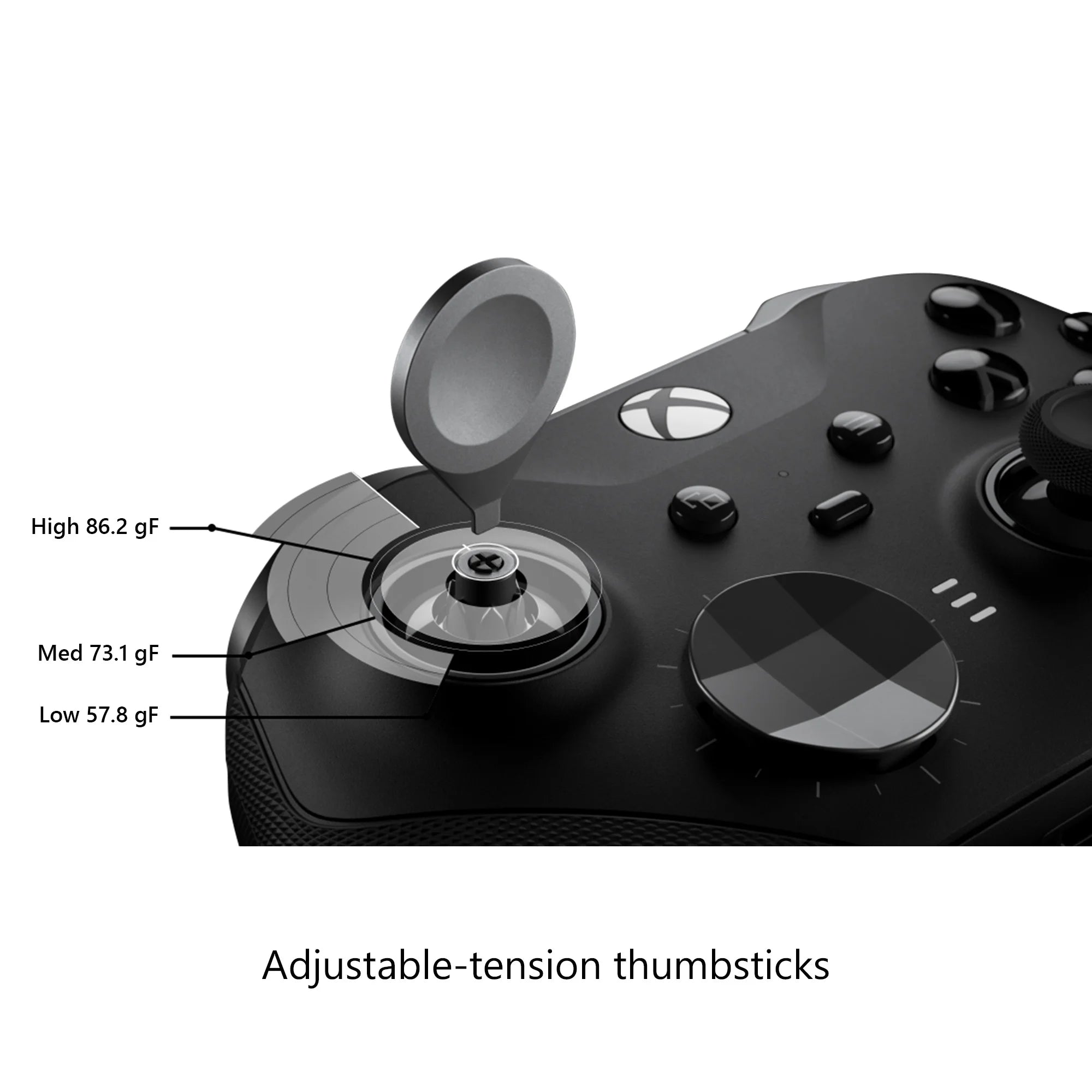 Elite Wireless Controller Series 2 –  Series X|S,  One, and Windows Devices