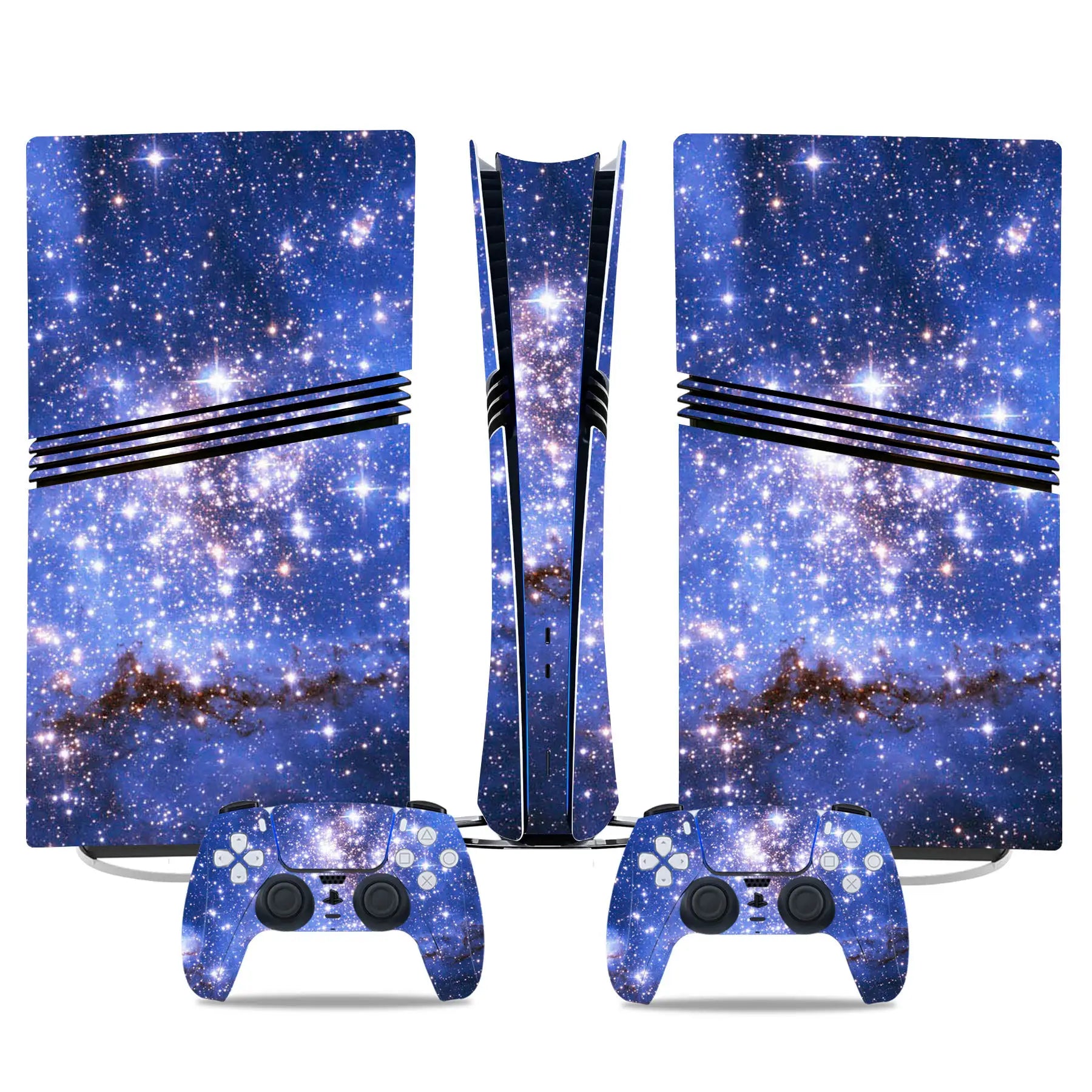 Game PS5 Pro Digital Skin Sticker Decal Cover for Console and 2 Controllers New PS5 Pro Digital Skin Vinyl